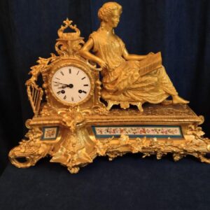 STAROŽITNÉ, FRANCOUZSKÉ HODINY