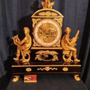 STAROŽITNÉ, EMPÍROVÉ HODINY