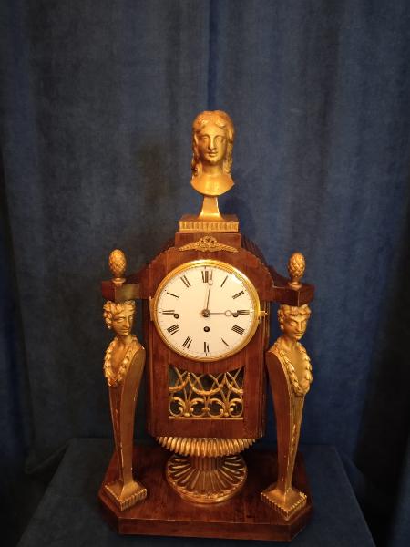 STAROŽITNÉ, EMPÍROVÉ HODINY - Obrázek 3