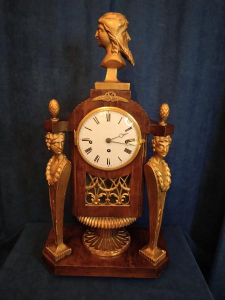 STAROŽITNÉ, EMPÍROVÉ HODINY - Obrázek 6