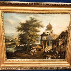 STAROŽITNÉ, OBRAZOVÉ HODINY